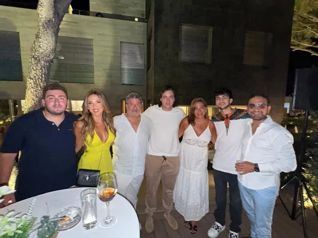 Sunset Gathering at Karam Residence in Amchit